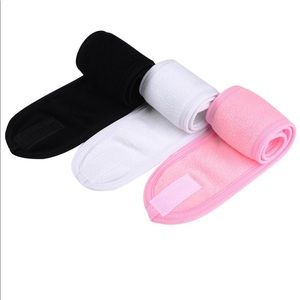 Facial spa headband..